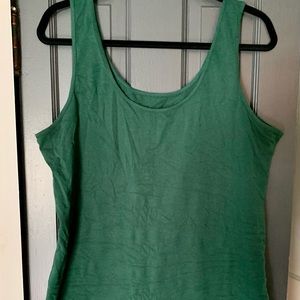 Maurices Forest Green Tank Top